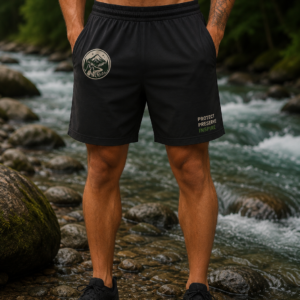 Heart of the World Foundation Shorts  (For Men & Women)