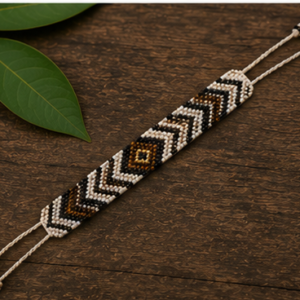 Indigenous Beaded Bracelet