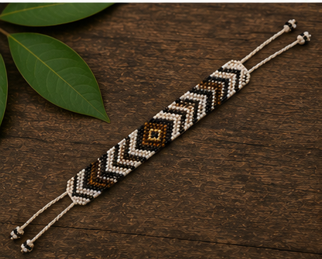 Indigenous Beaded Bracelet