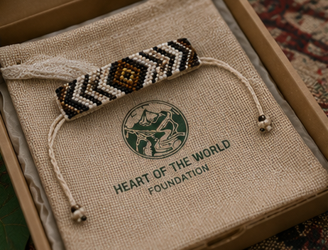 Indigenous Beaded Bracelet - Image 3