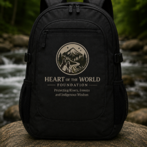 Heart of the World Foundation Backpack  (Unisex)