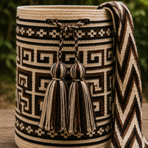 Kogi Handwoven Mochila Bag