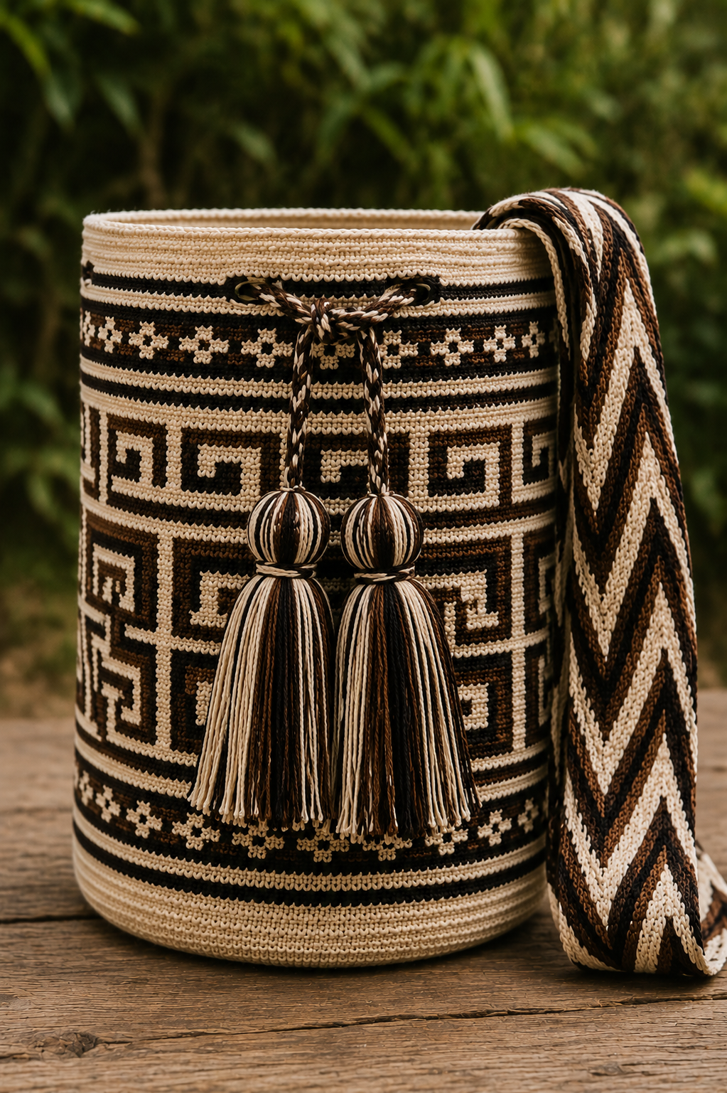 Kogi Handwoven Mochila Bag