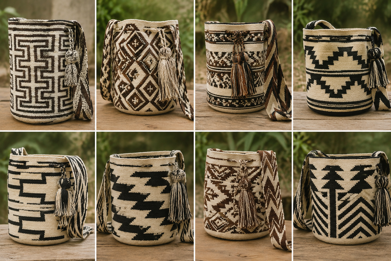 Kogi Handwoven Mochila Bag - Image 2