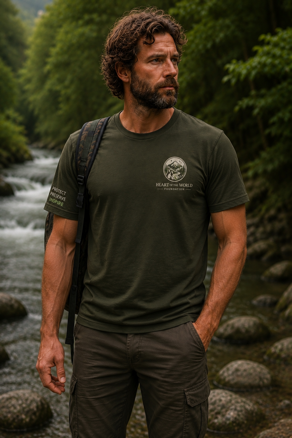 Heart of the World Foundation T-Shirt (For Men & Women) - Image 6