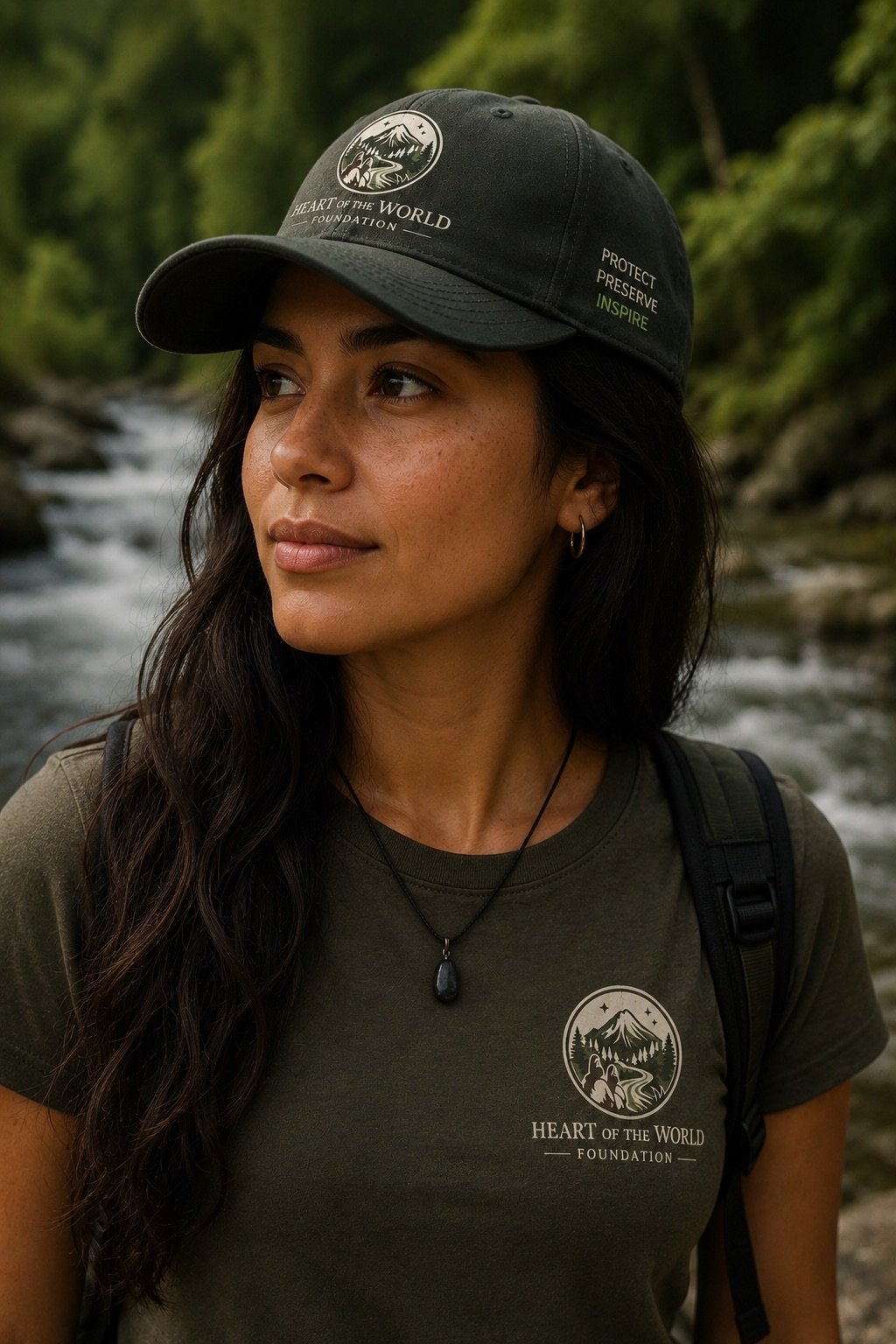 Heart of the World Foundation T-Shirt (For Men & Women) - Image 3