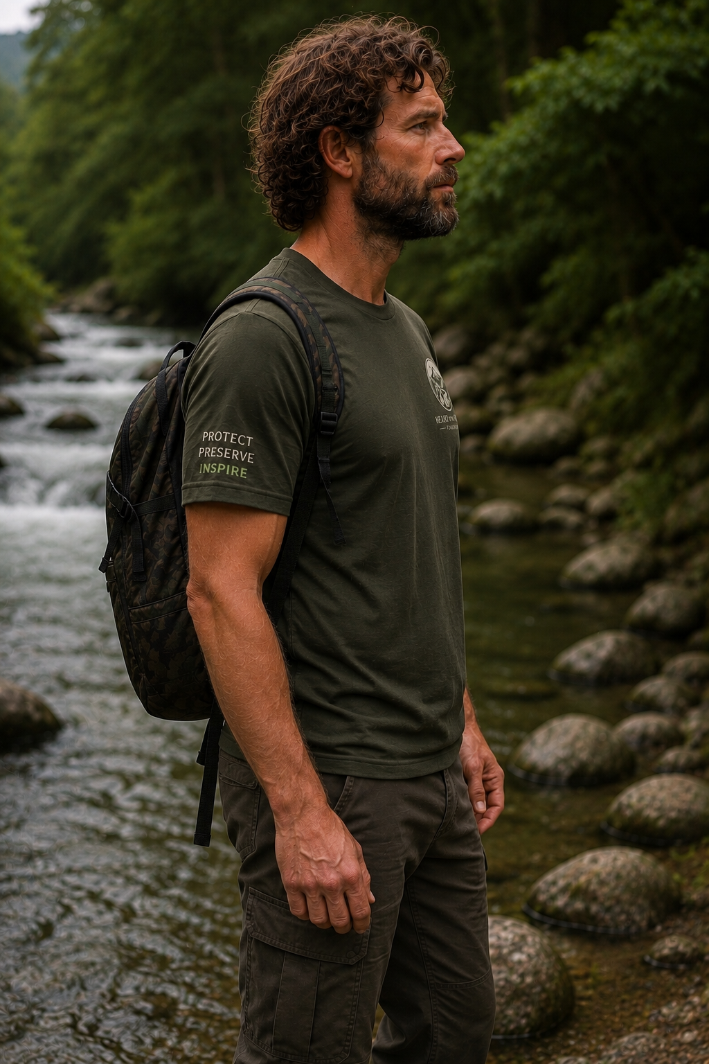 Heart of the World Foundation T-Shirt (For Men & Women) - Image 2