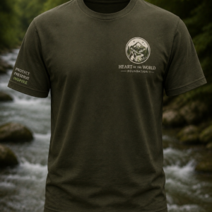 Heart of the World Foundation T-Shirt  (For Men & Women)