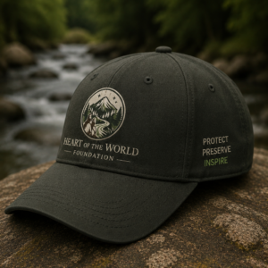 Heart of the World Foundation Cap (Unisex)
