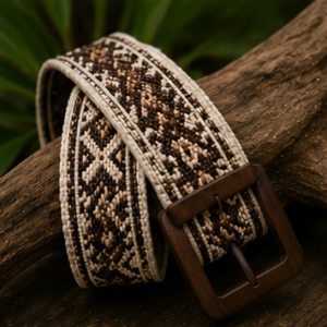 Handcrafted Woven Belt